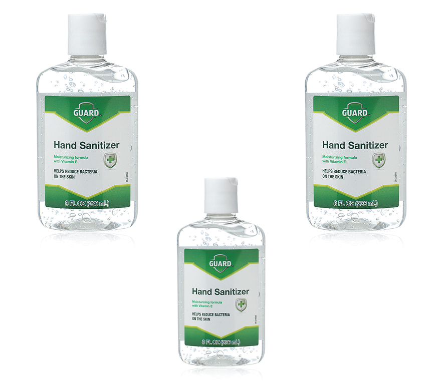 8 oz Guard Hand Sanitizer - 65% Alcohol 2