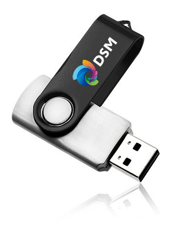 8GB Swivel USB Drives 32