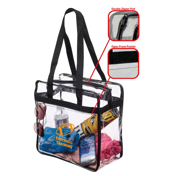 NFL approved Clear Stadium Tote 2
