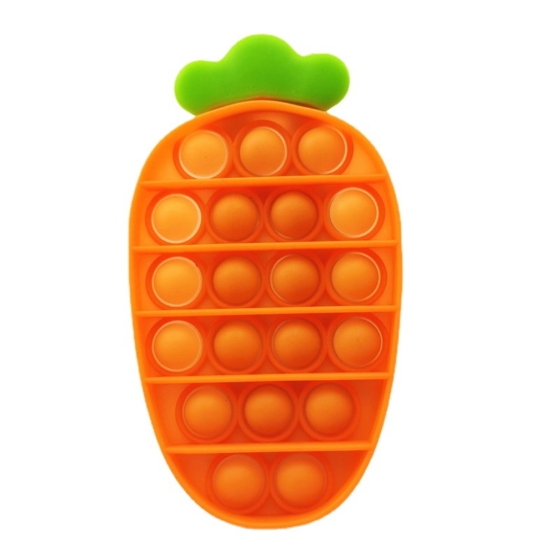 Carrot Silicone Toy 2