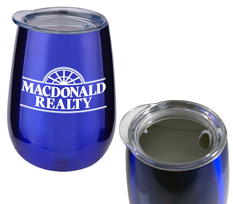 Double Wall Stemless Stainless Steel Tumbler 8