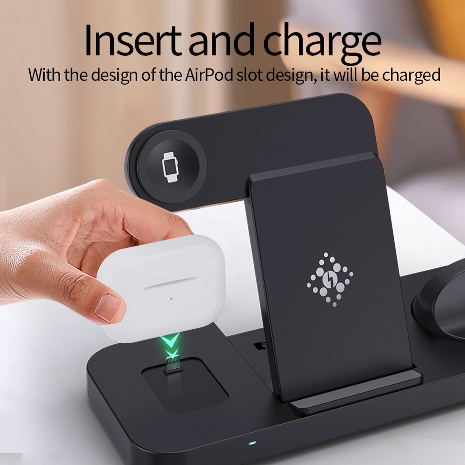 6 in 1 15 Watt Quick Wireless Charger 10