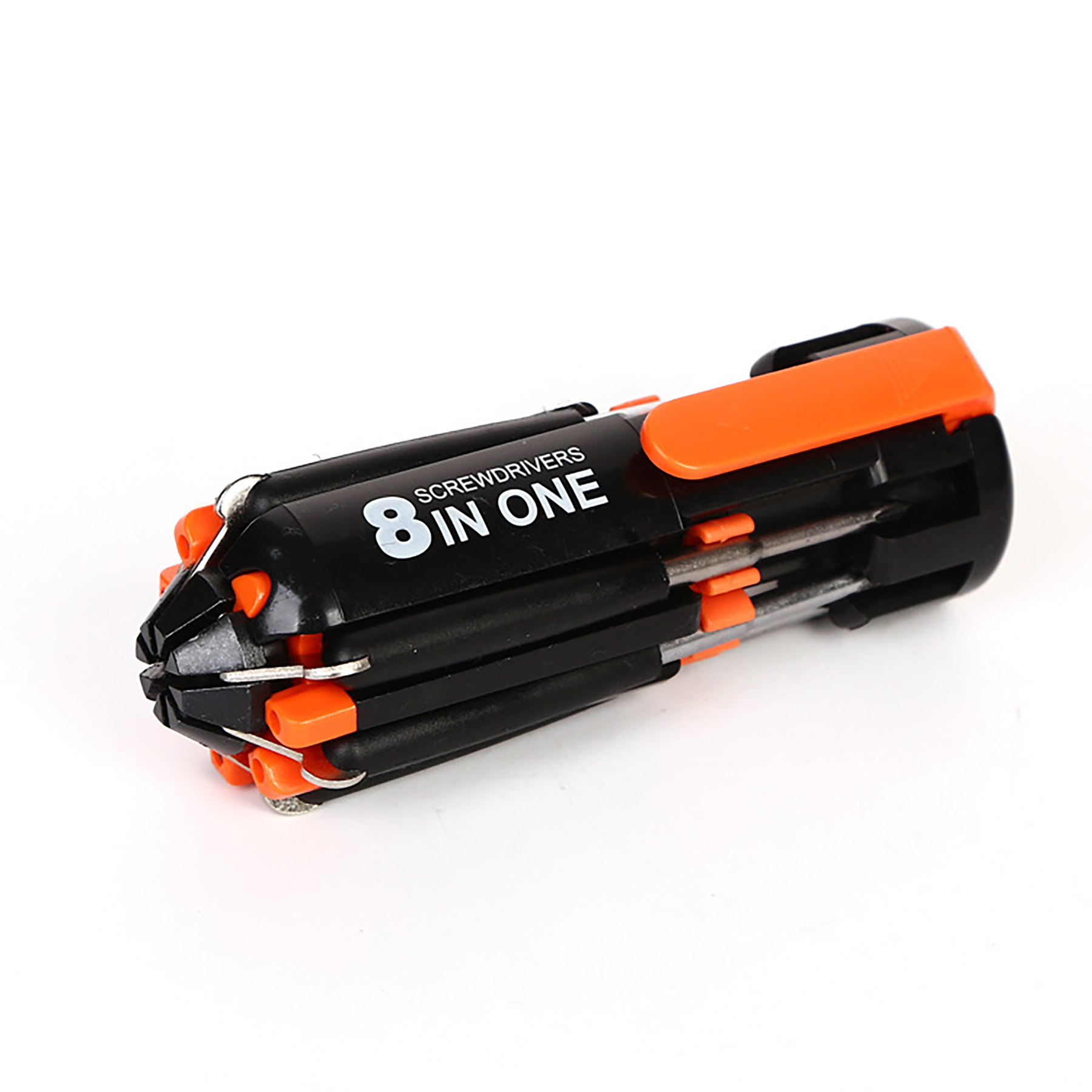 8 in 1 Screwdriver with Flashlight 2