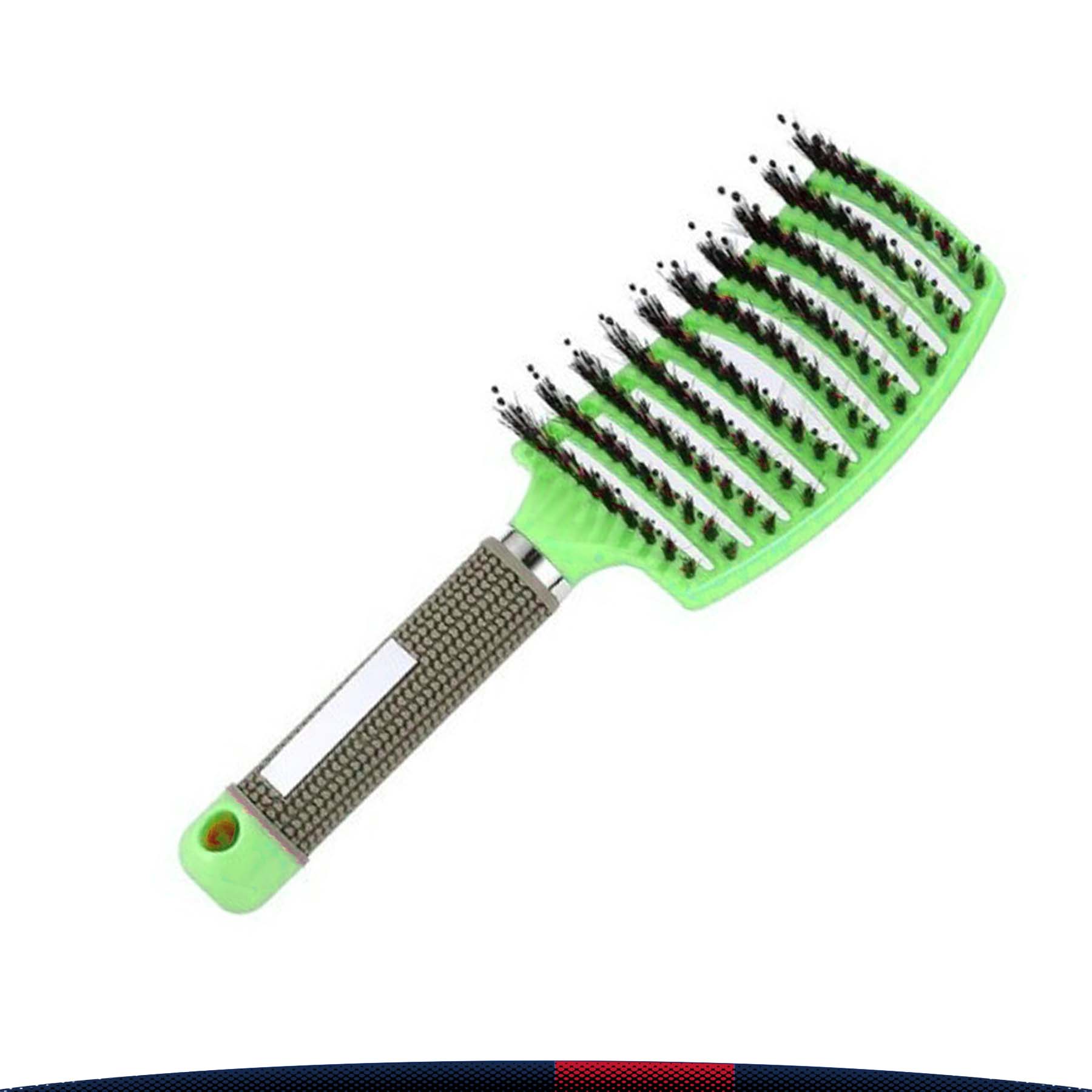 Curved Plastic Hair Comb 2