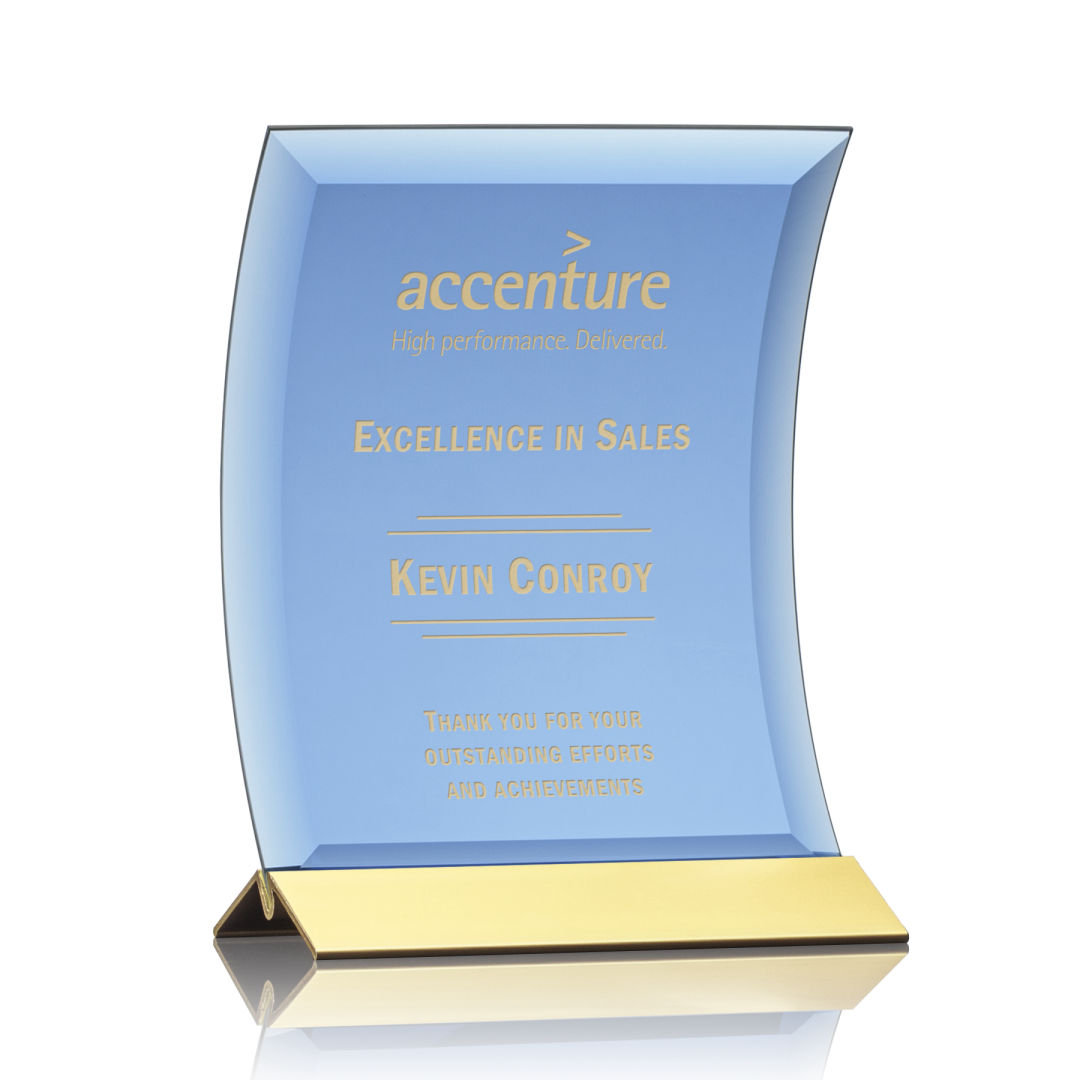Dominga Award - Blue/Gold 2