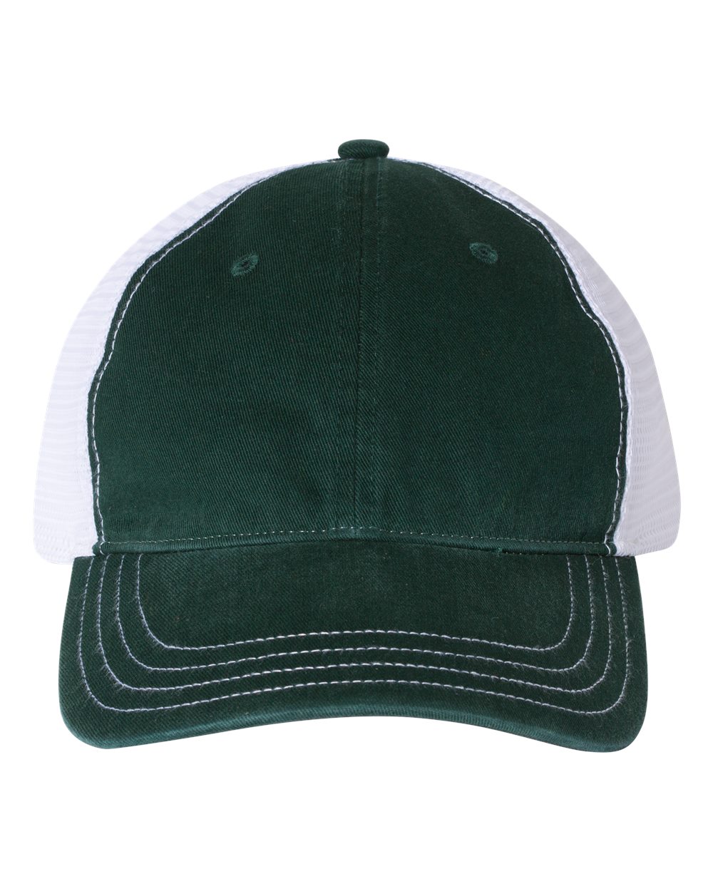 Garment-Washed Trucker Cap - 111 48