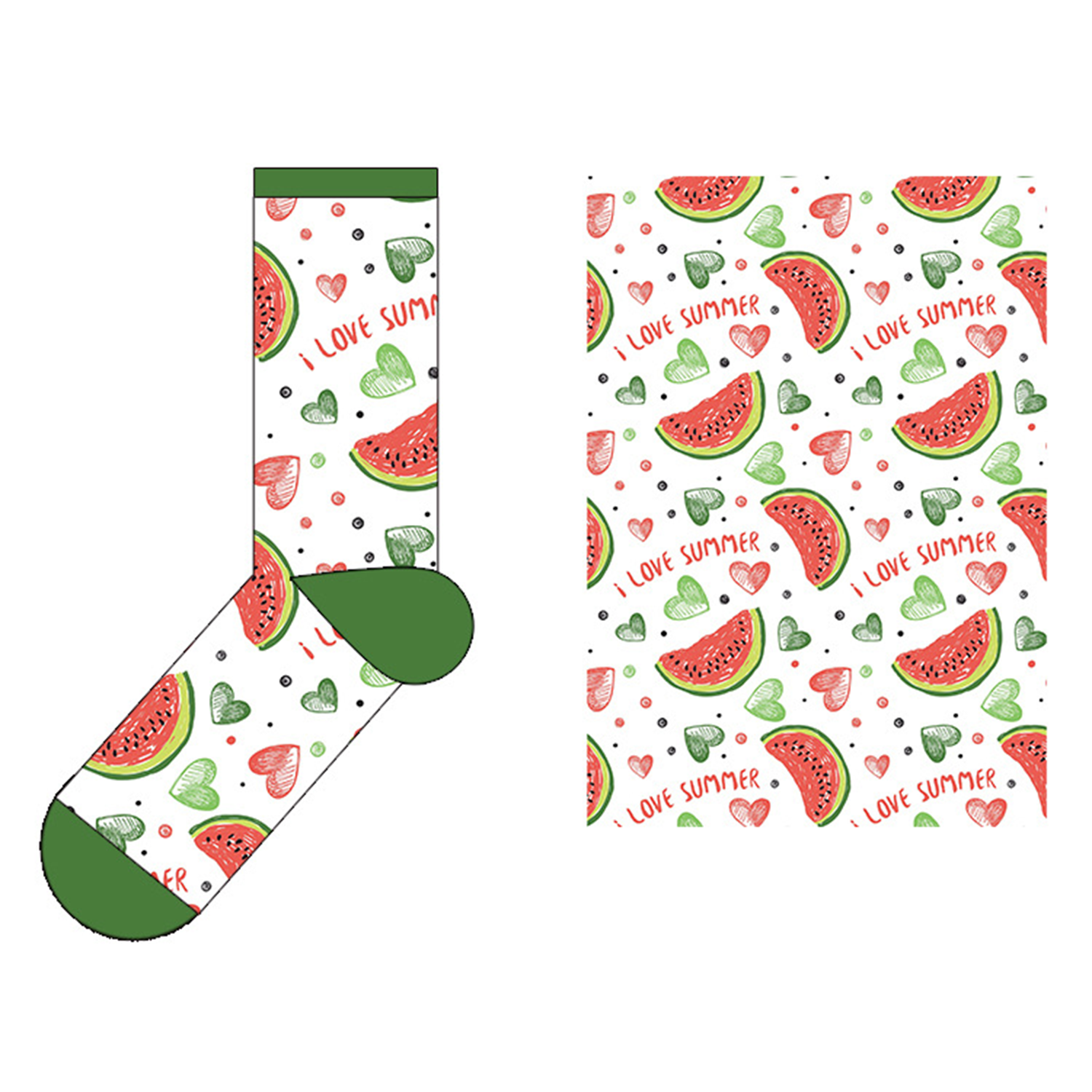 Bamboo Blend Jacquard Socks 2