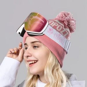 Men Women UV400 Protection Ski Glasses 2
