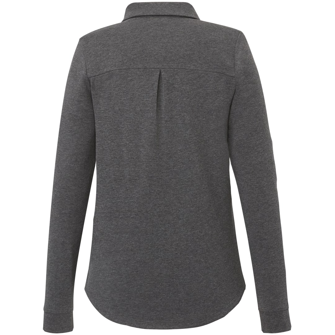 RIGI Eco Knit Button Cardi - Women's, custom women's shirt with logo imprint 9