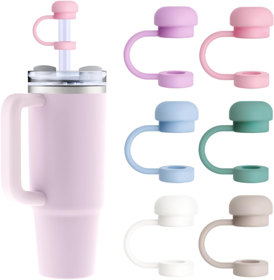 Straw Topper Cap for Stanley Tumbler 5