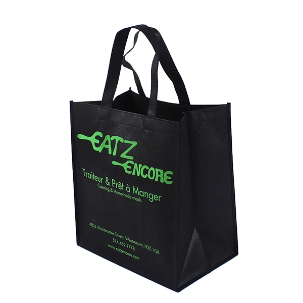 Promotional non-woven tote bag 13.5" x 14" 3