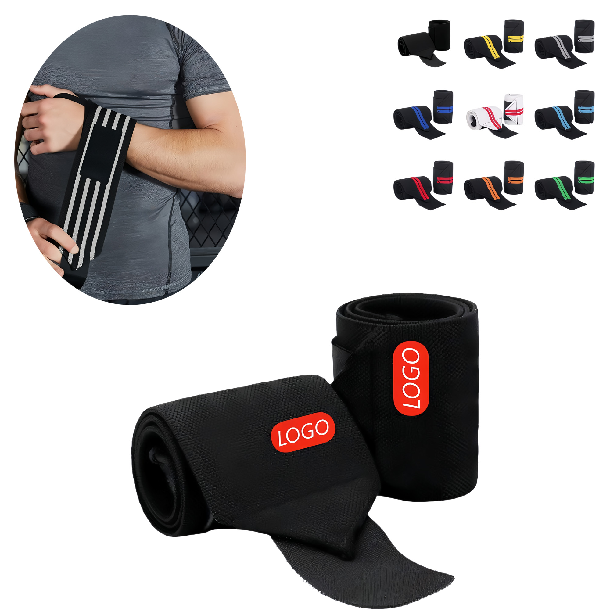 Sports Compression Protective Wristband 4