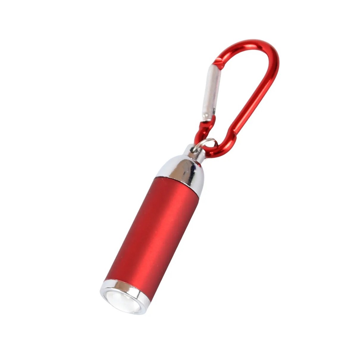 Compact Aluminum Flashlight with Silkscreen Logo Printing 7