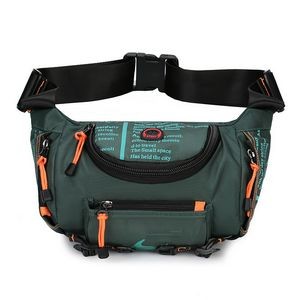 Waterproof Large Capacity Fanny Pack With Adjustable Strap 6