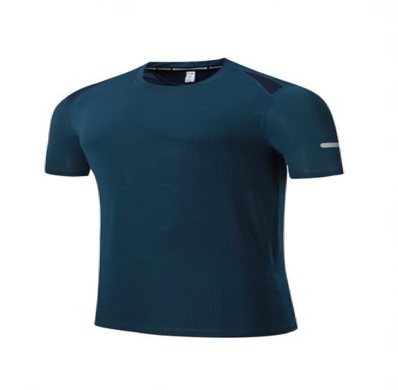 Men's Running Short Sleeve T-Shirt - Stock Style 9 10