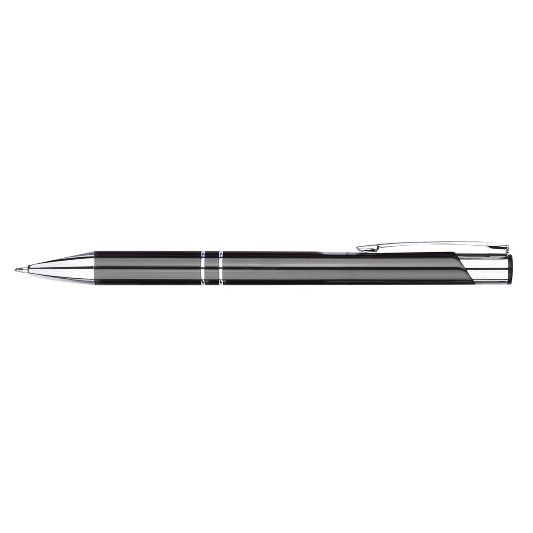 Double Ring Metal Pen, Ballpoint Pen 12