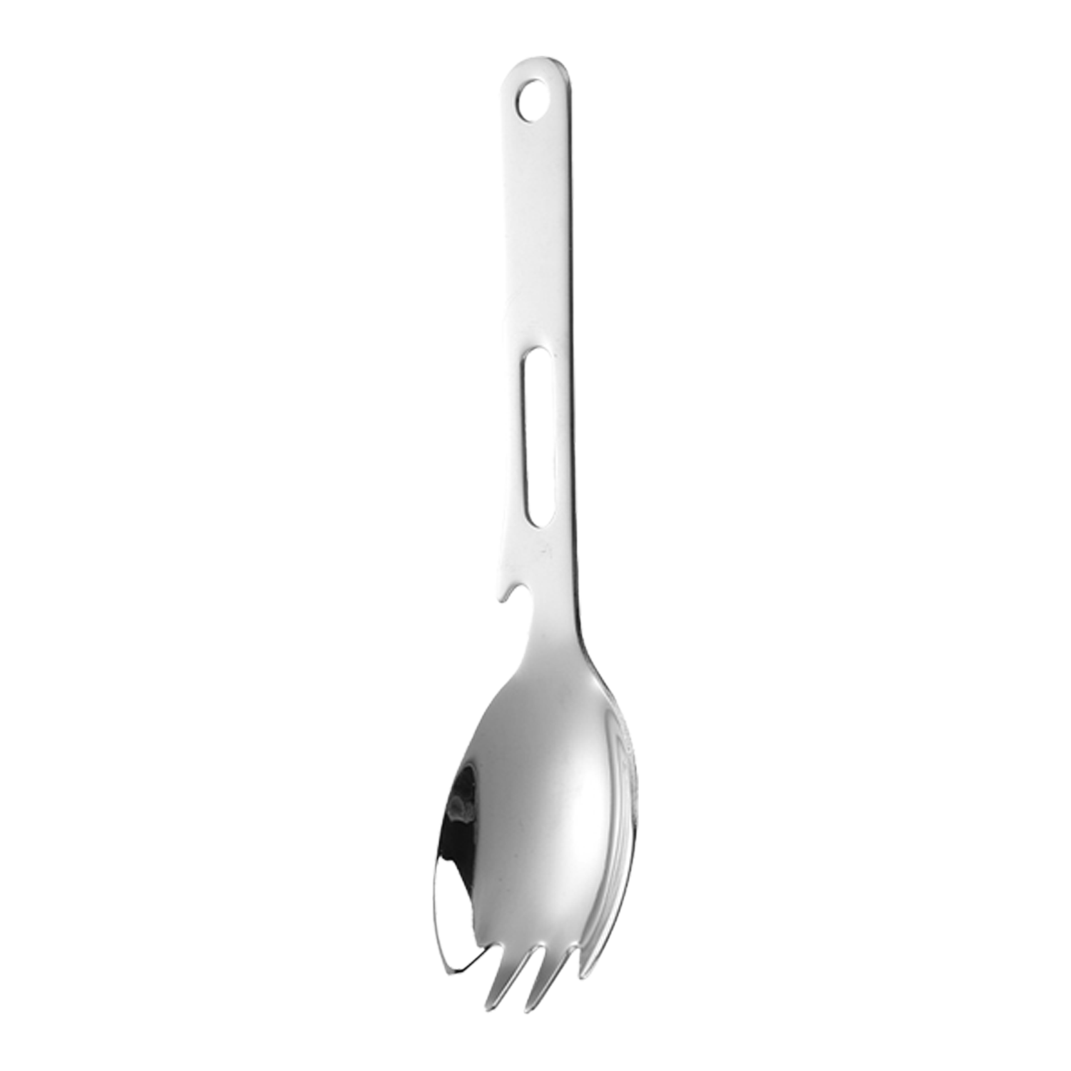 4 in 1 Stainless Steel Spork Spoon Fork 5