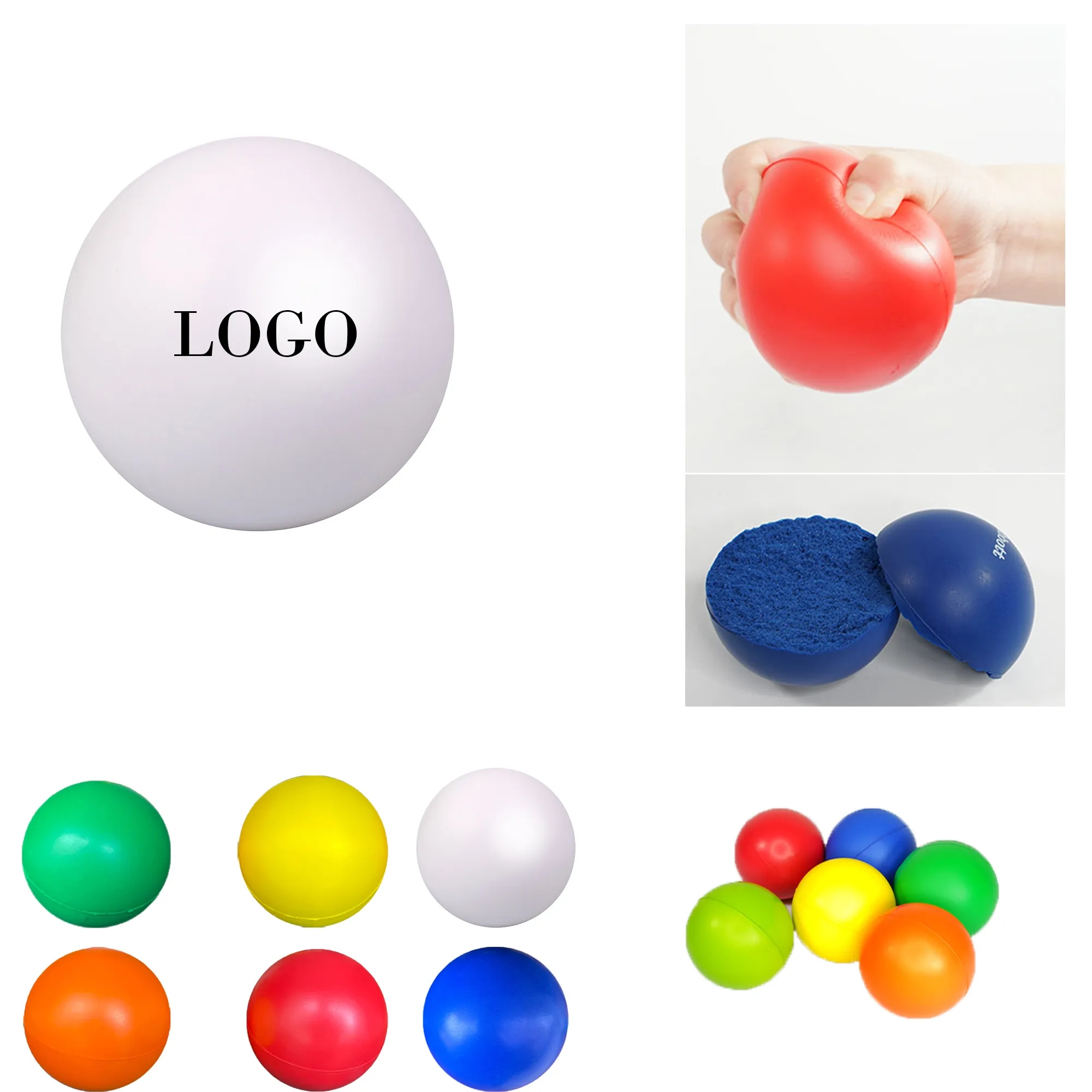 Fun Exercise Stress Ball 5