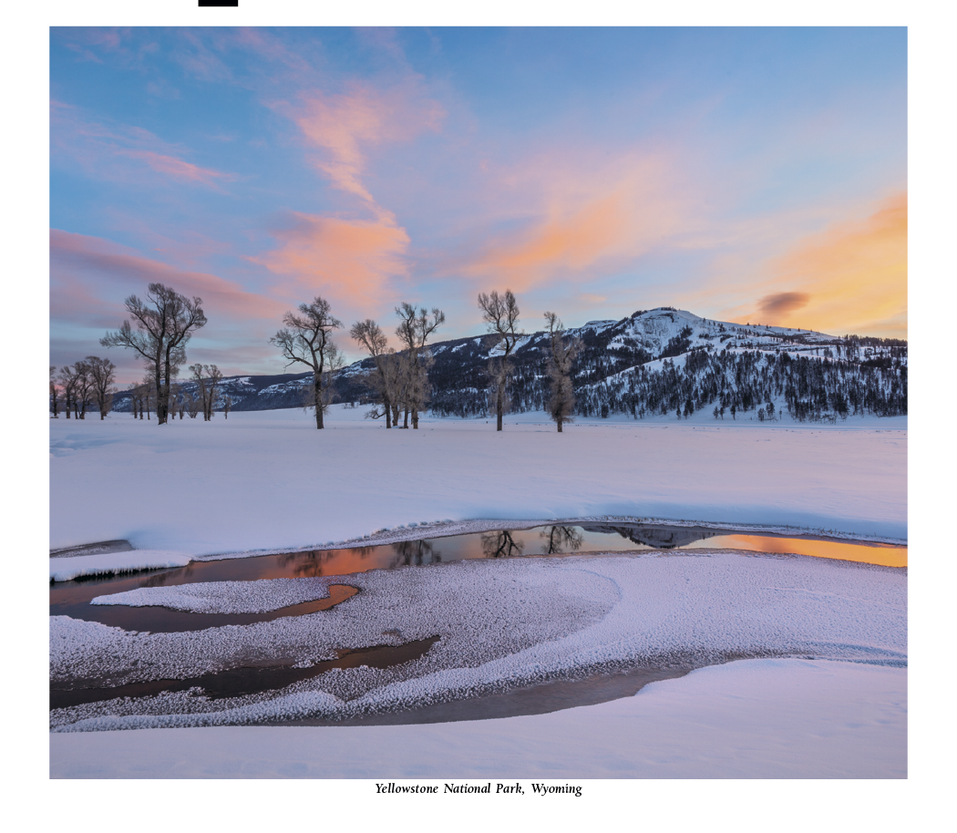 HotLine® Products Scenic America® Pocket Calendar 50