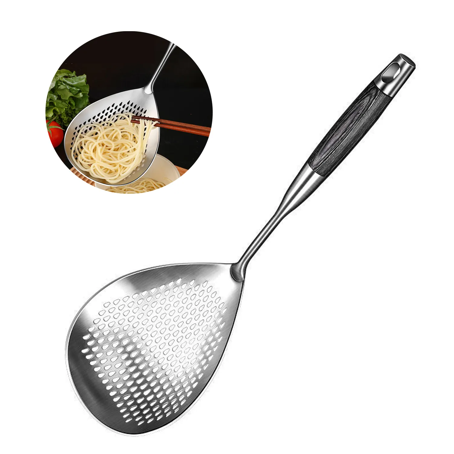 Large 304 Stainless Steel Strainer 2