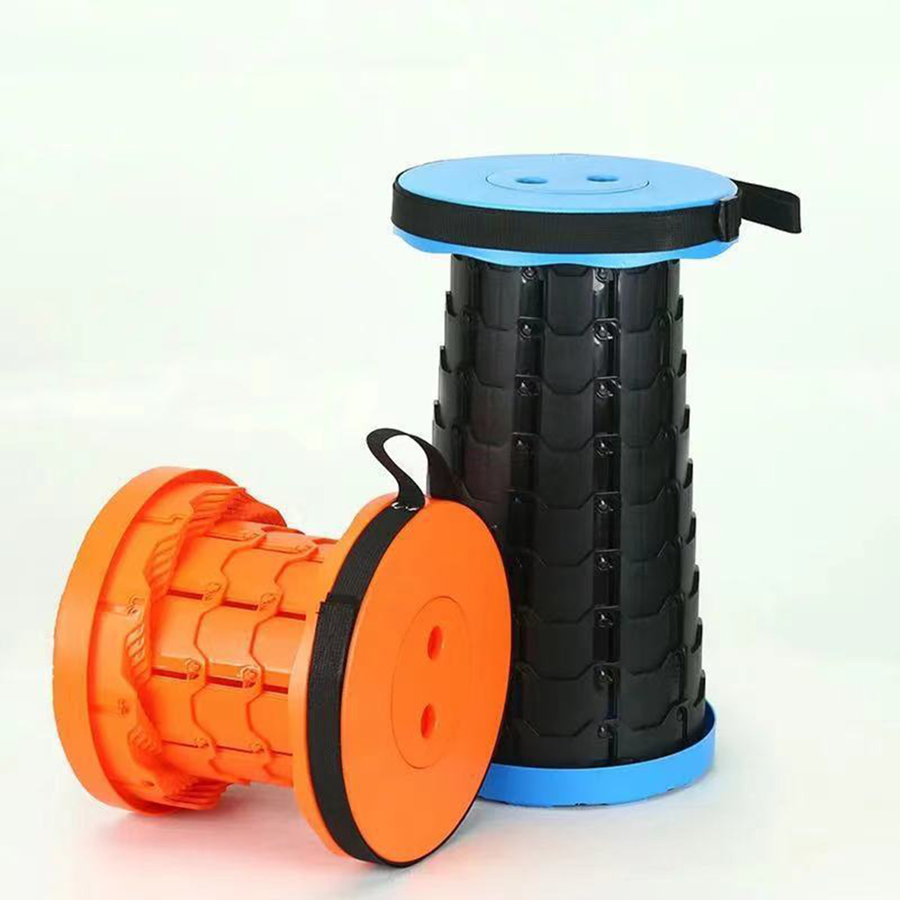 Lightweight Portable Telescoping Stool 2