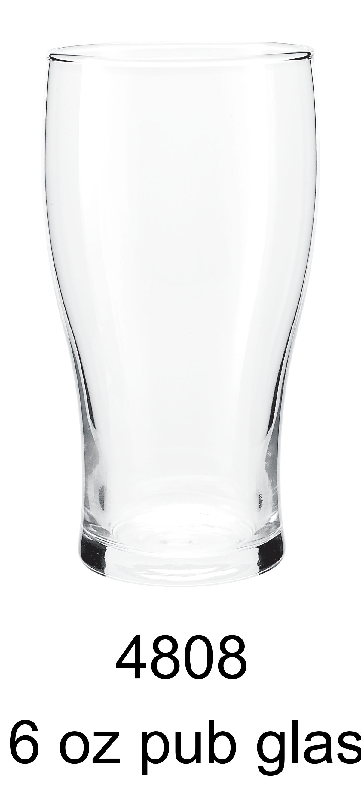 16 oz pub glass