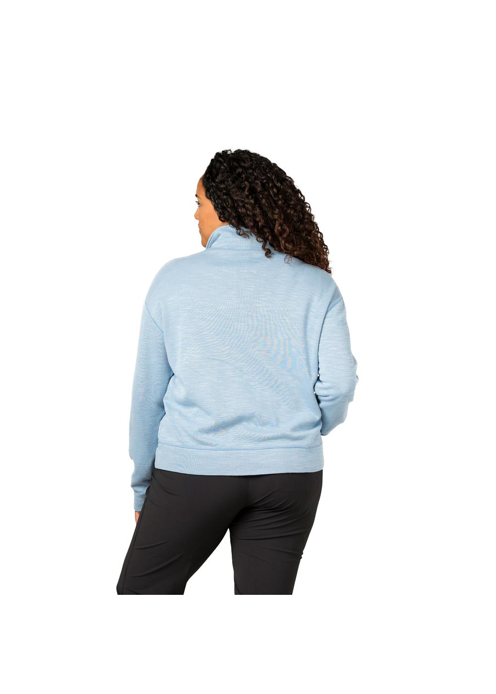 Storm Creek Women's Shoreliner Cotton/Bamboo Blend Quarter Zip 18
