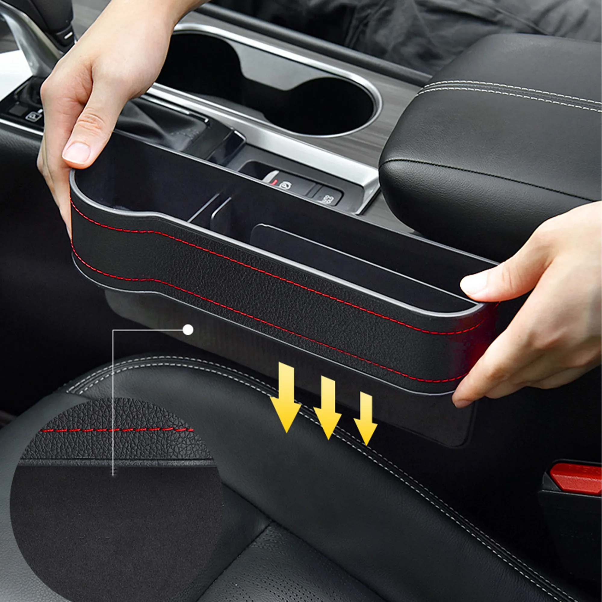 Car Seat Gap Organizer 2