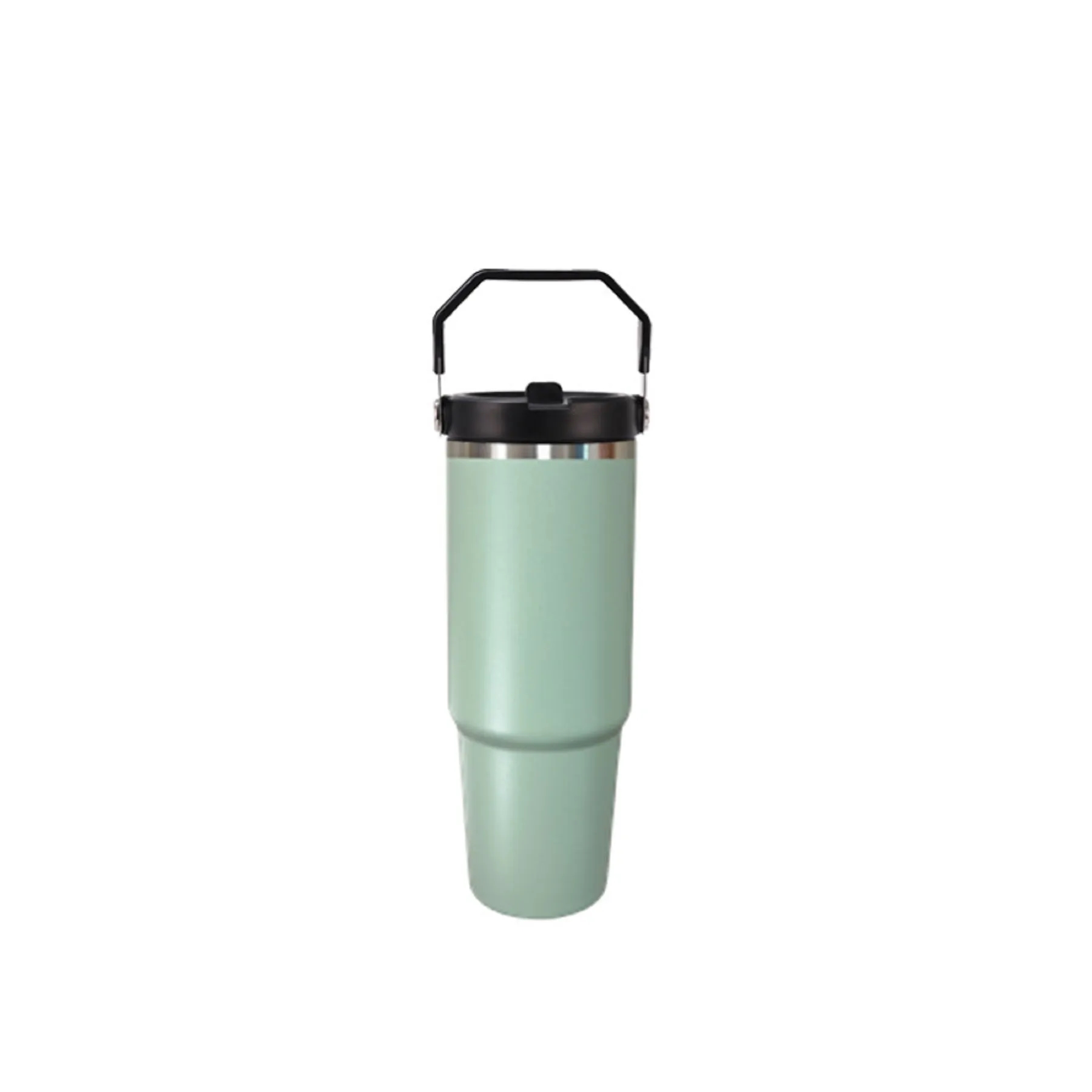 30 oz IceFlow Stainless Steel Tumbler with Straw 12