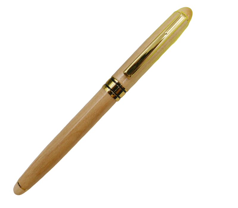Maple Wood Gel Pen 5