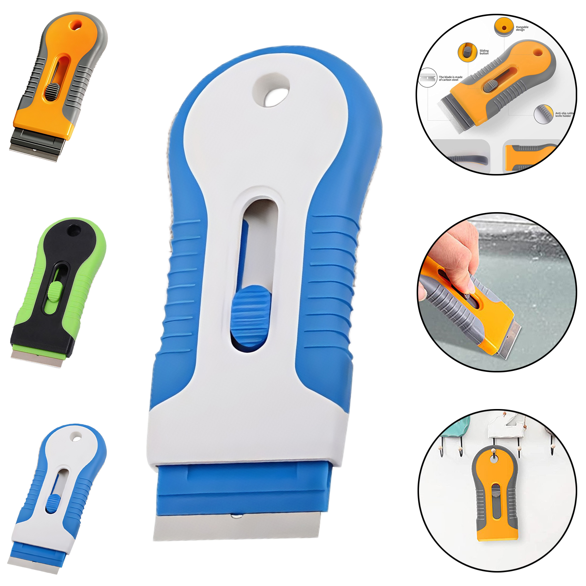 Mini Car Glue Removal Scraper 5