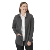 RIGI Eco Knit Button Cardi - Women's, custom women's shirt with logo imprint 164