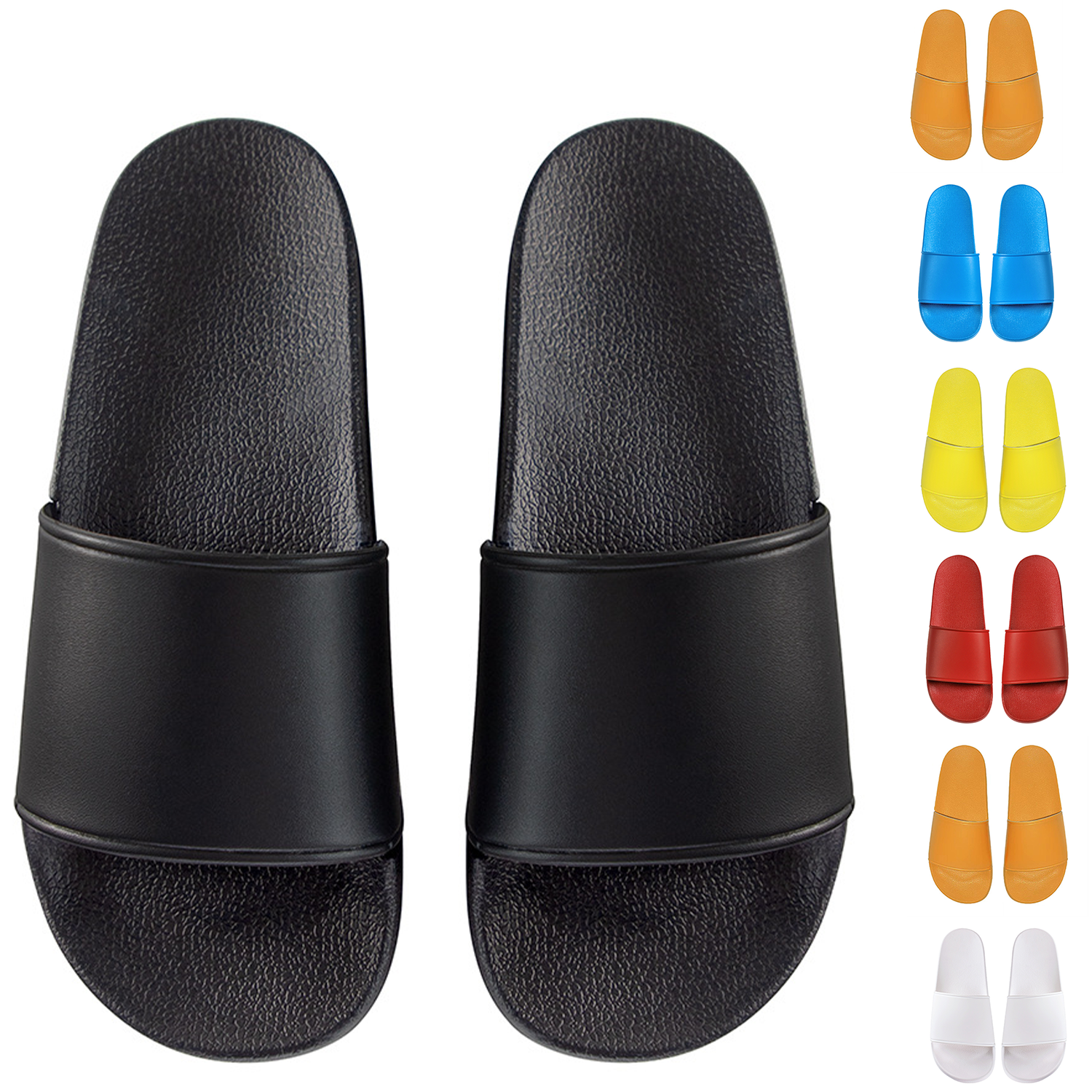PVC Soft Sole Comfortable Summer Slippers Sandals 5
