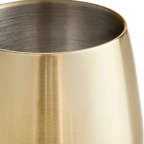 Stainless Steel Stemless Wine Glass 1