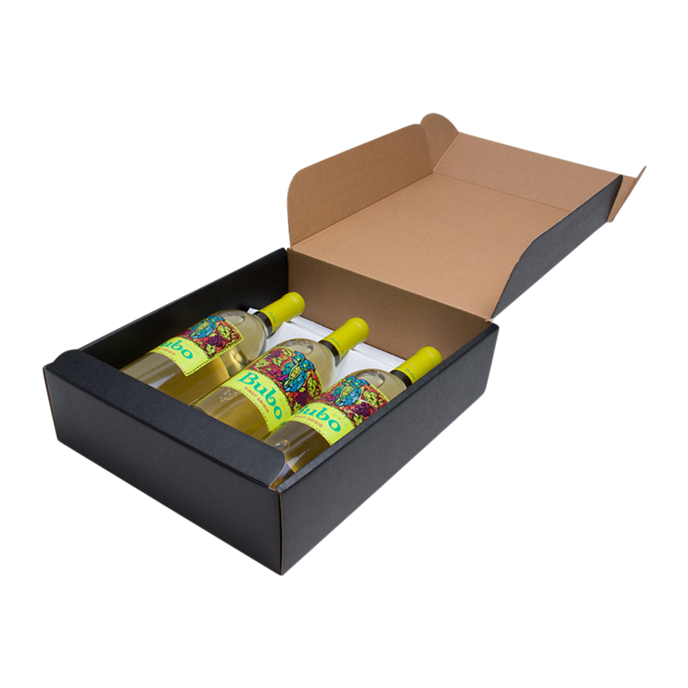 3-Bottle Wine Gift Box 24