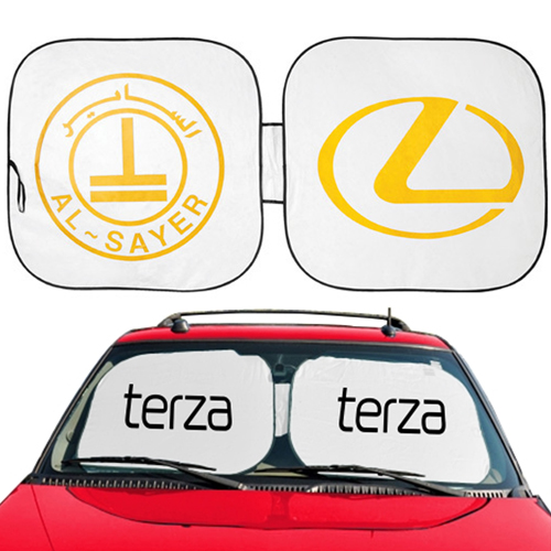 Square Panel Windshield Sun Shade 7