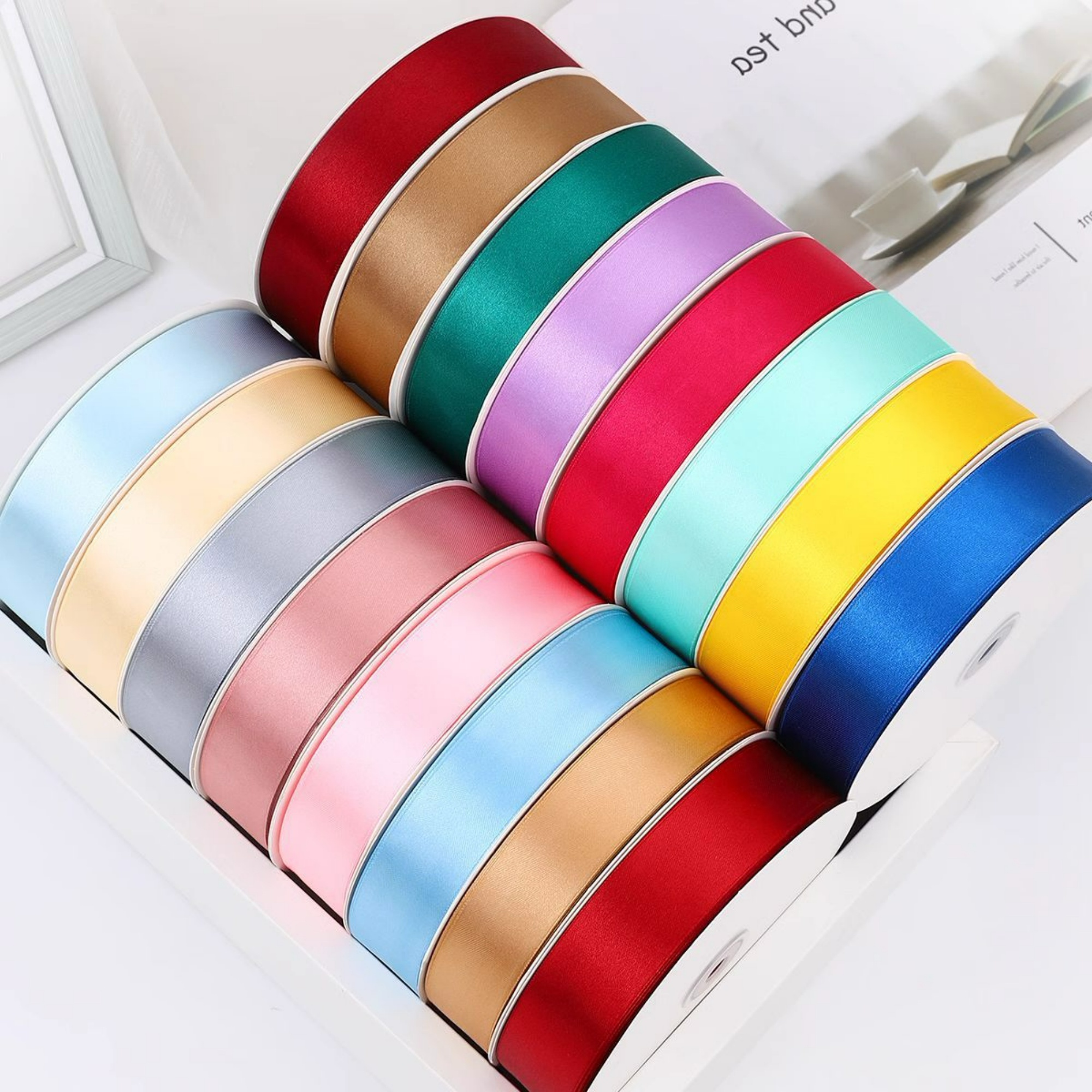 Single - sided Polyester Ribbon 2