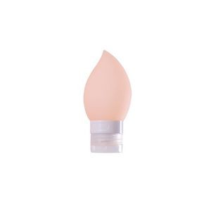60ml Silicone Travel Bottle With Flip Up Lid 5