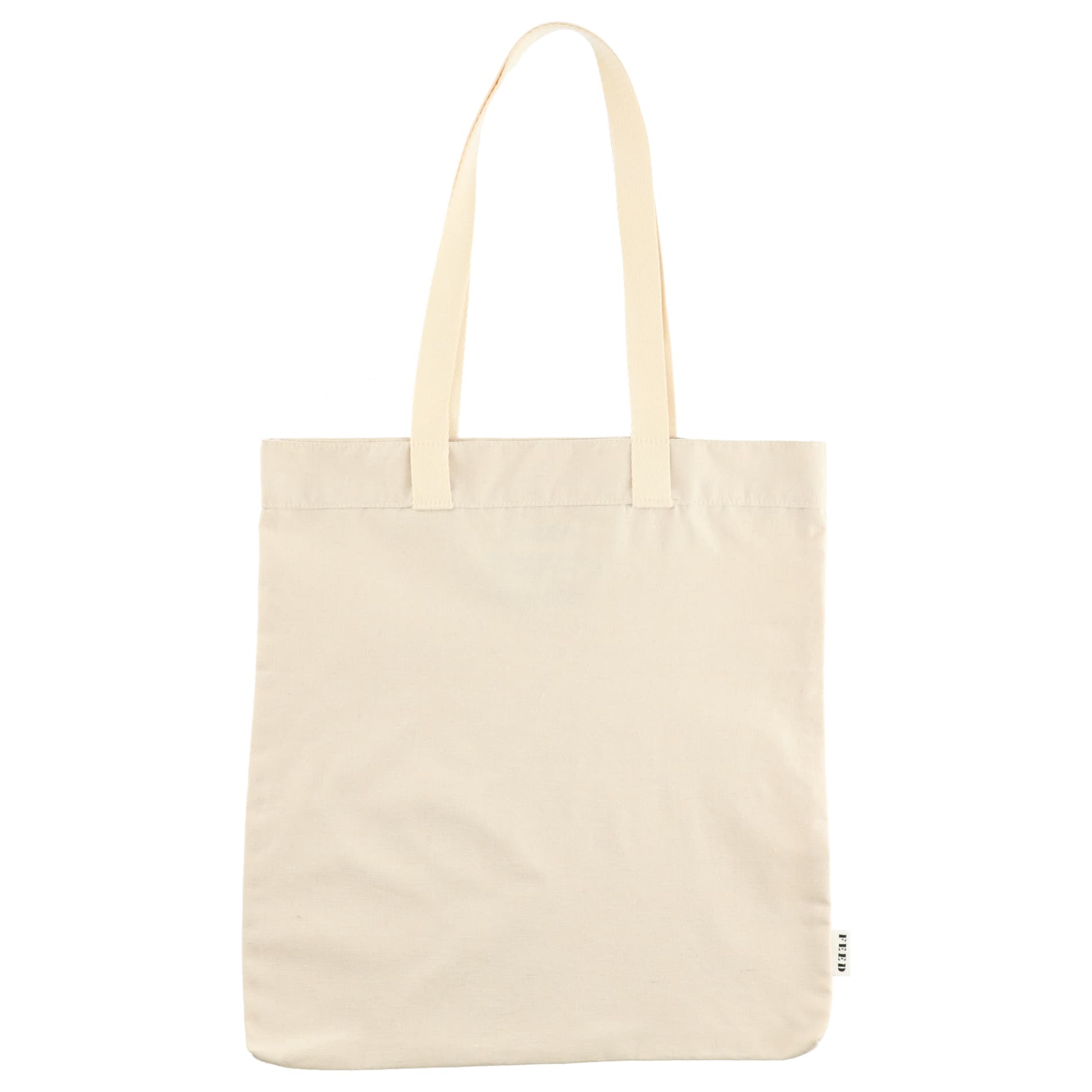 FEED Organic Cotton Convention Tote, custom tote bag with logo imprint 81