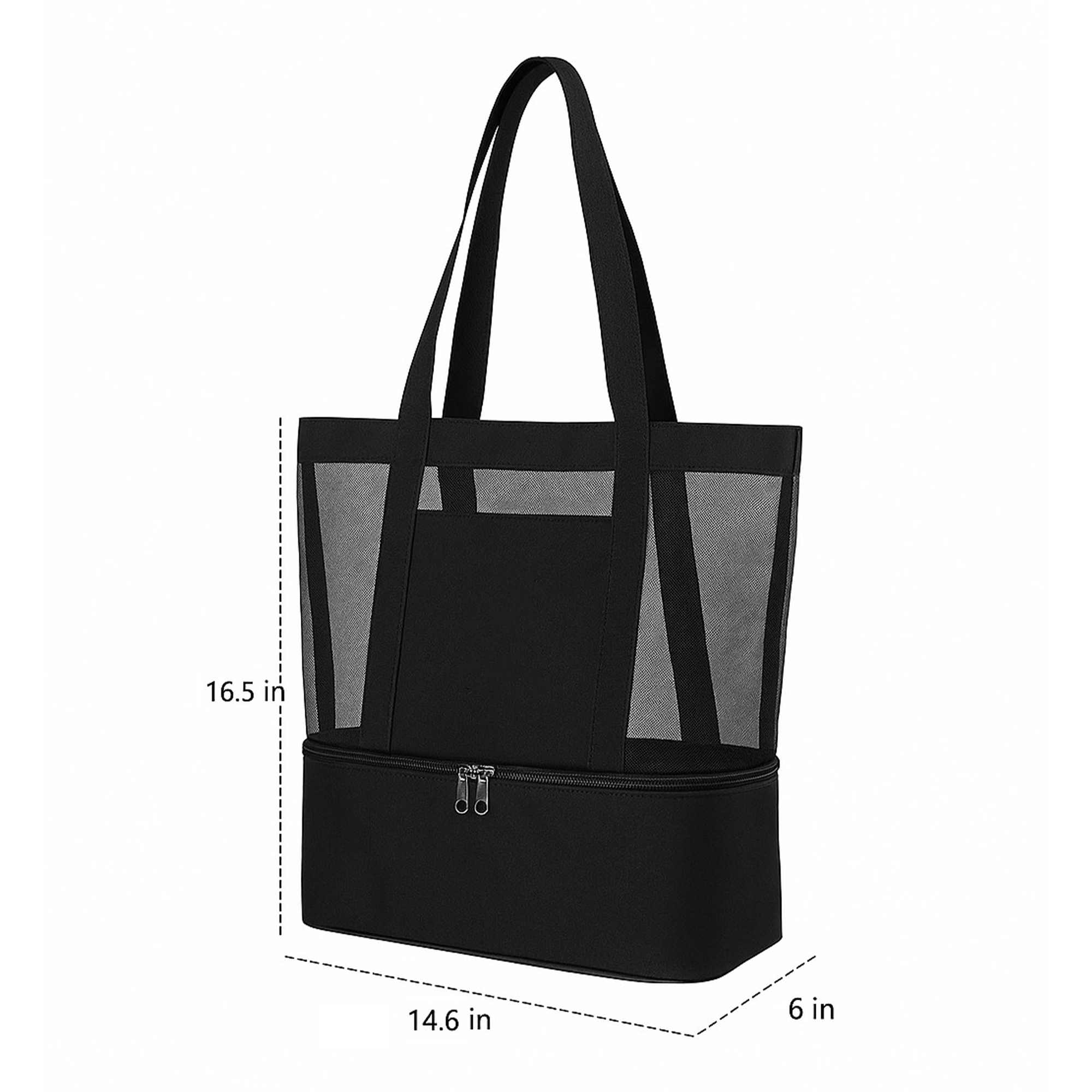 Mesh Cooler Tote Bag 5