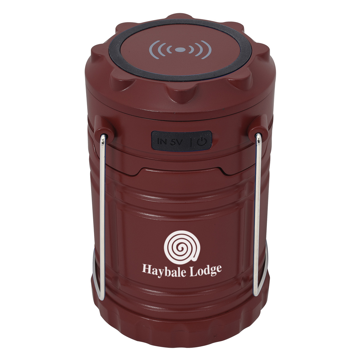 COB Pop-Up Lantern With Wireless Charger 1