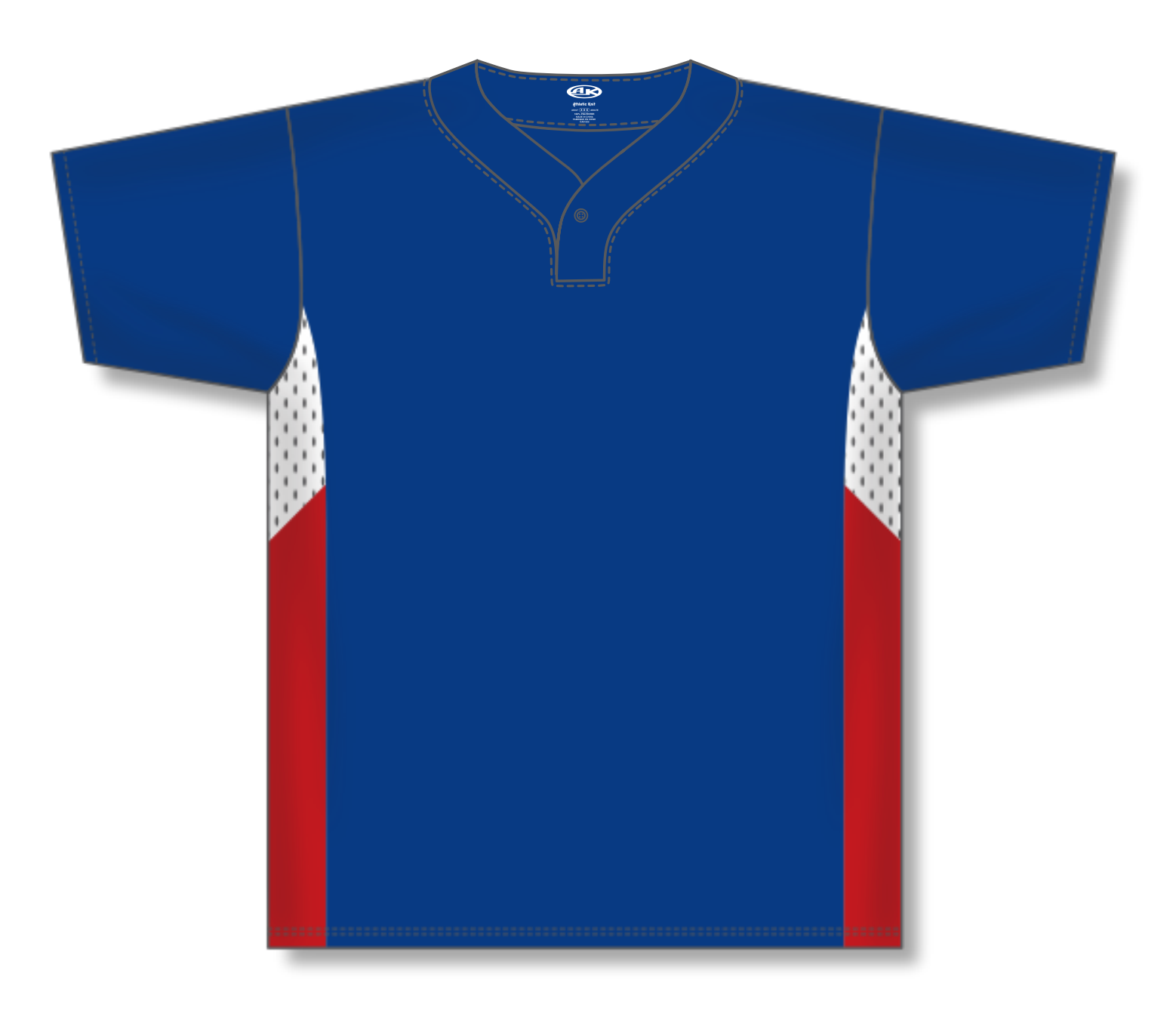 One Button Baseball Jerseys BA1763-G01 27