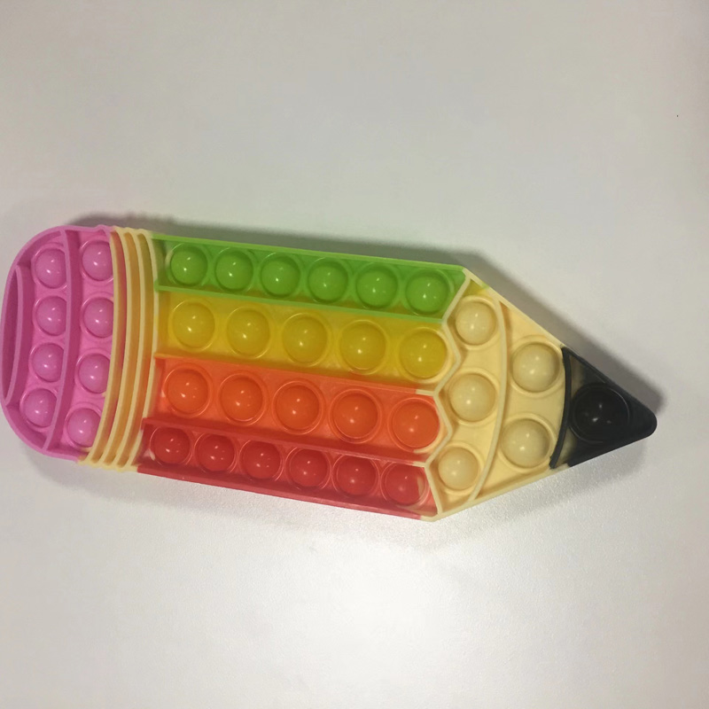 Pen-Shaped Pop Bubble Fidget Sensory Toy 3