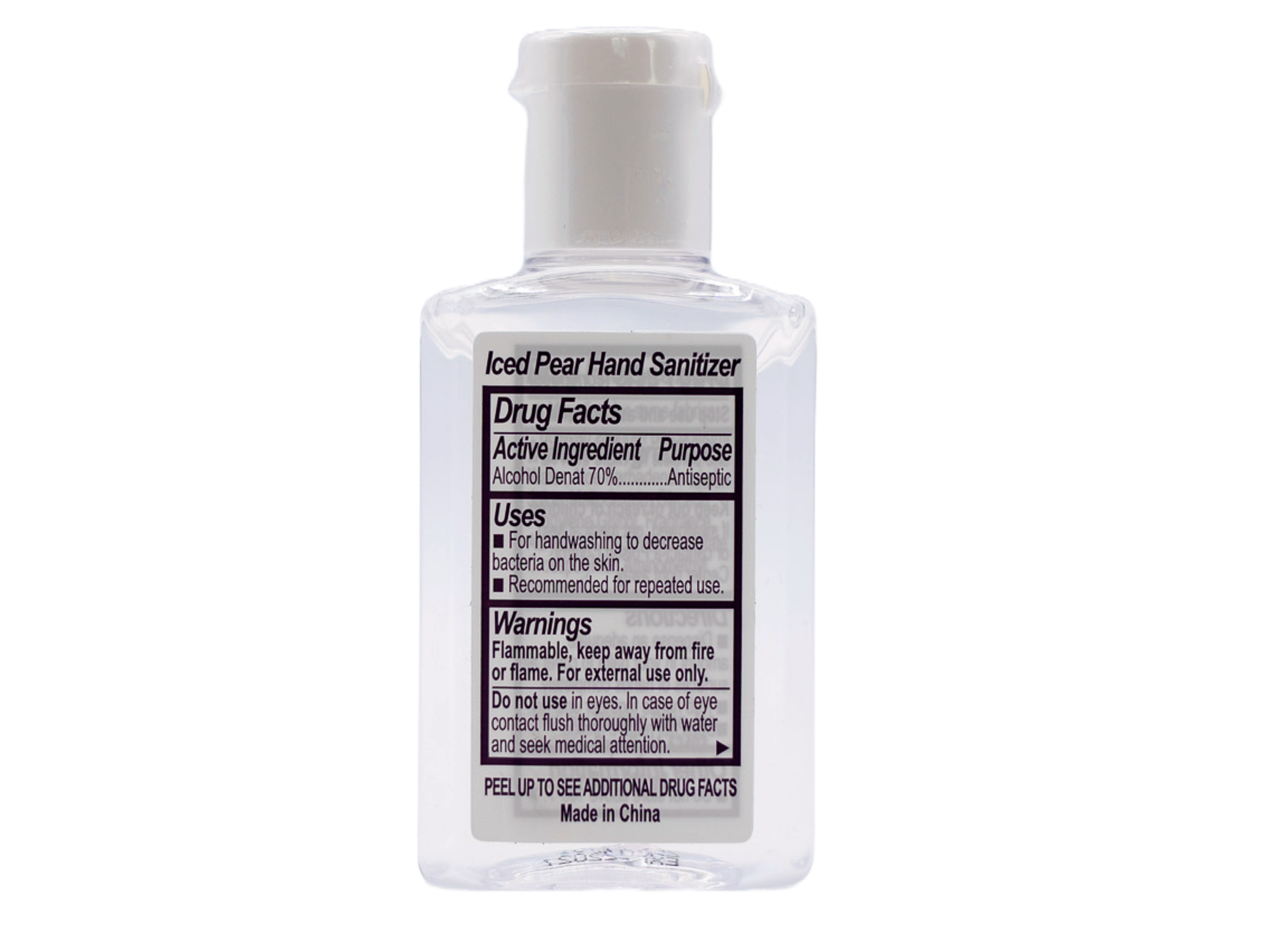 Scentsational Square 1oz Hand Sanitizer 1