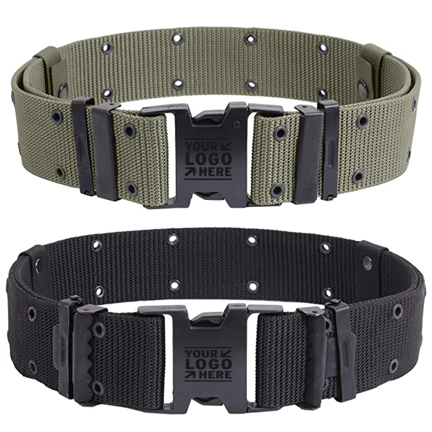 Detachable Marine Corps Military Belt 3