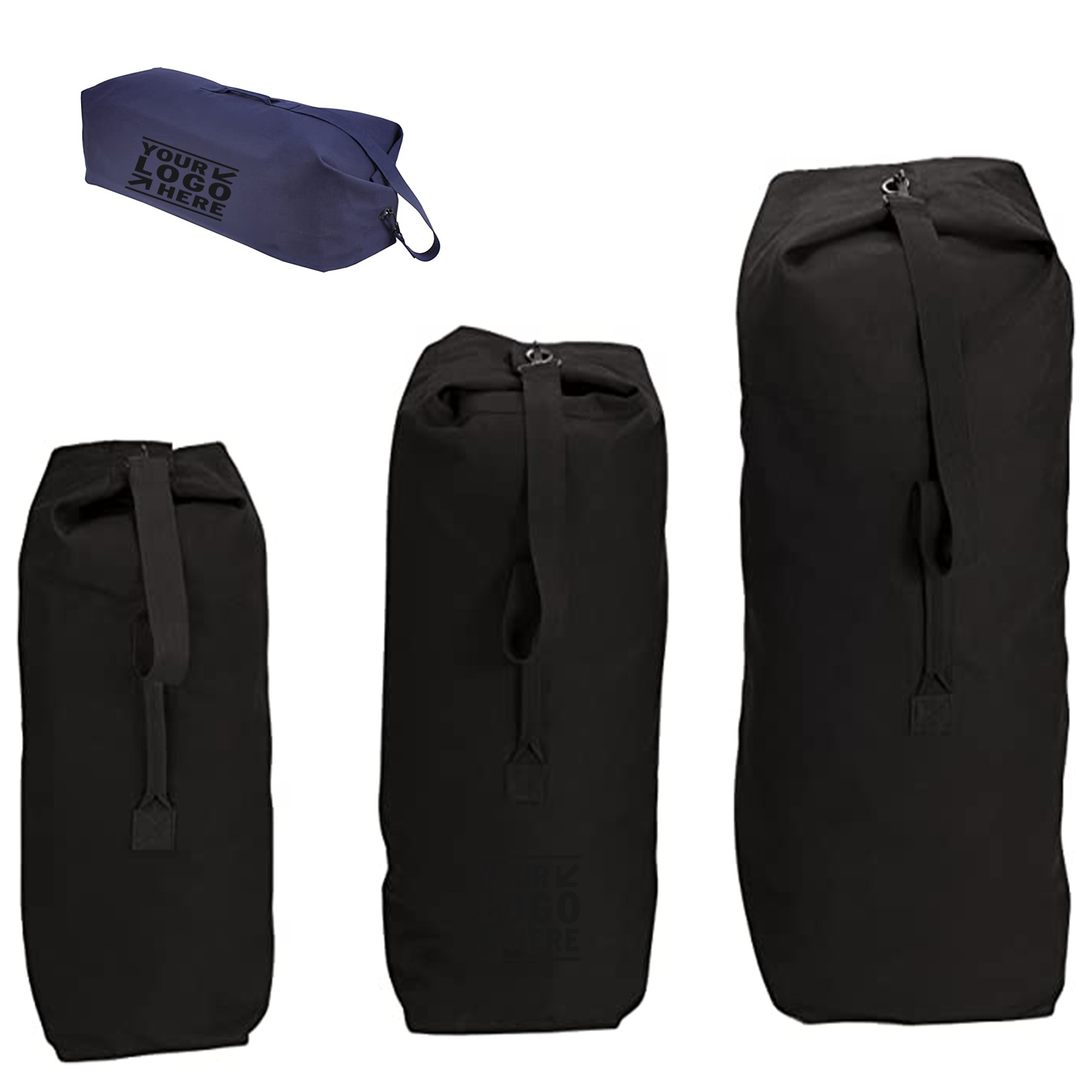 20.8 x 20.8 x 35.8 Inches Top Load Duffle Bag 1