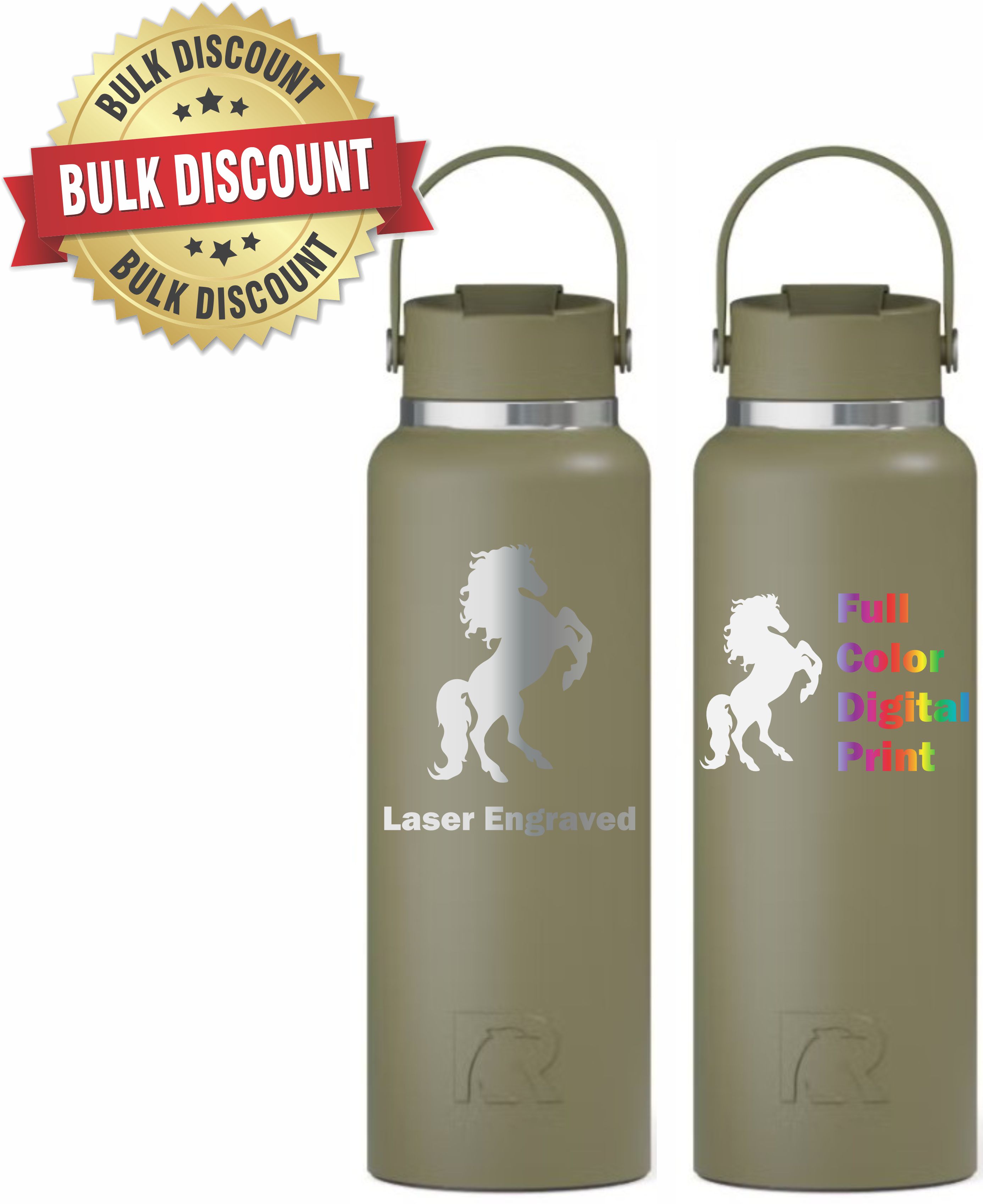 Exclusive *** RTIC 40 Oz. Outback Bottle 3