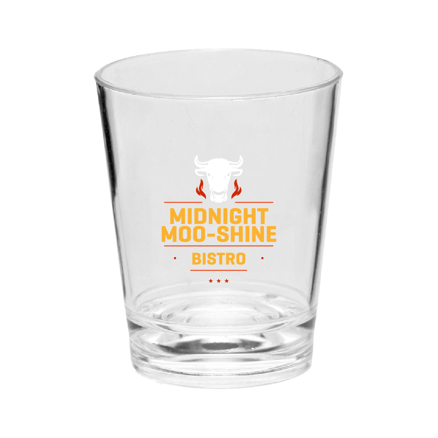 1.5 oz. QuickSip Translucent Plastic Shot Glass (Full Color Imprint) 7