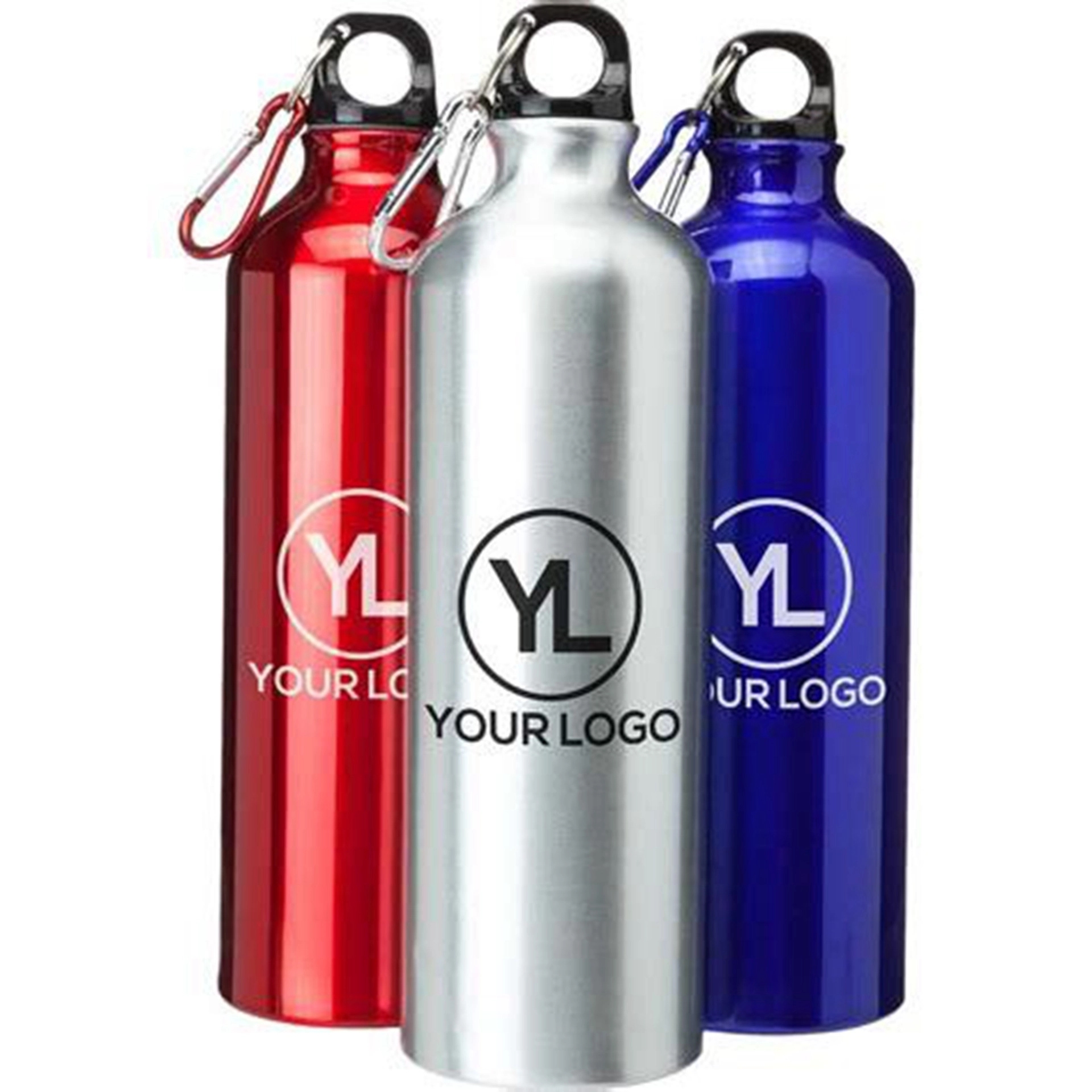 25 oz. Aluminum Alpine Bottle, custom water bottle with logo imprint 3