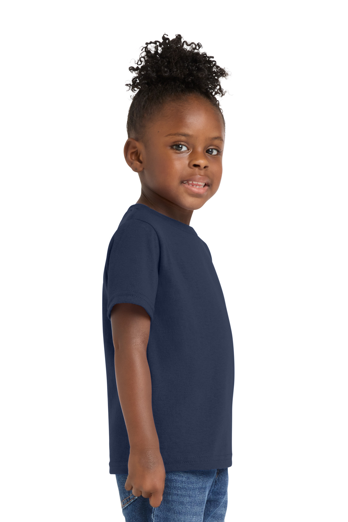 Port & Co Toddler Core Cotton Tee. CAR54T 6